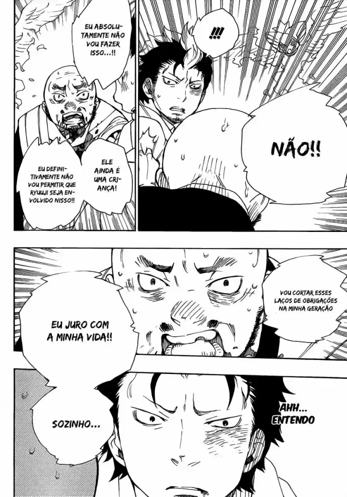 Read Blue Exorcist pt Manga Online