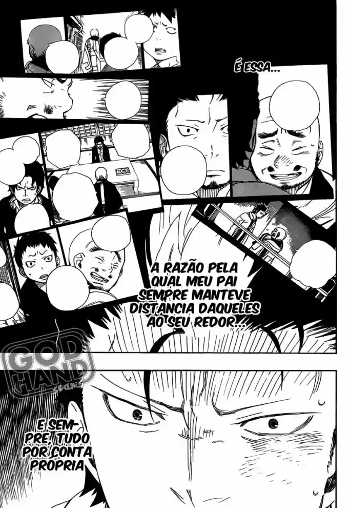 Read Blue Exorcist pt Manga Online
