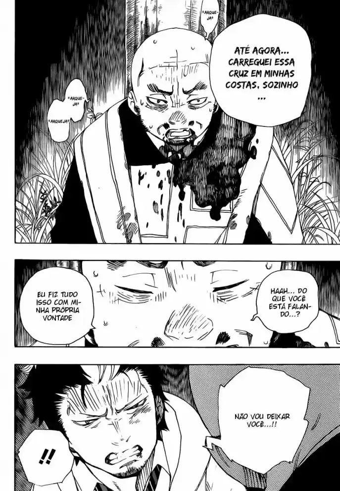 Read Blue Exorcist pt Manga Online