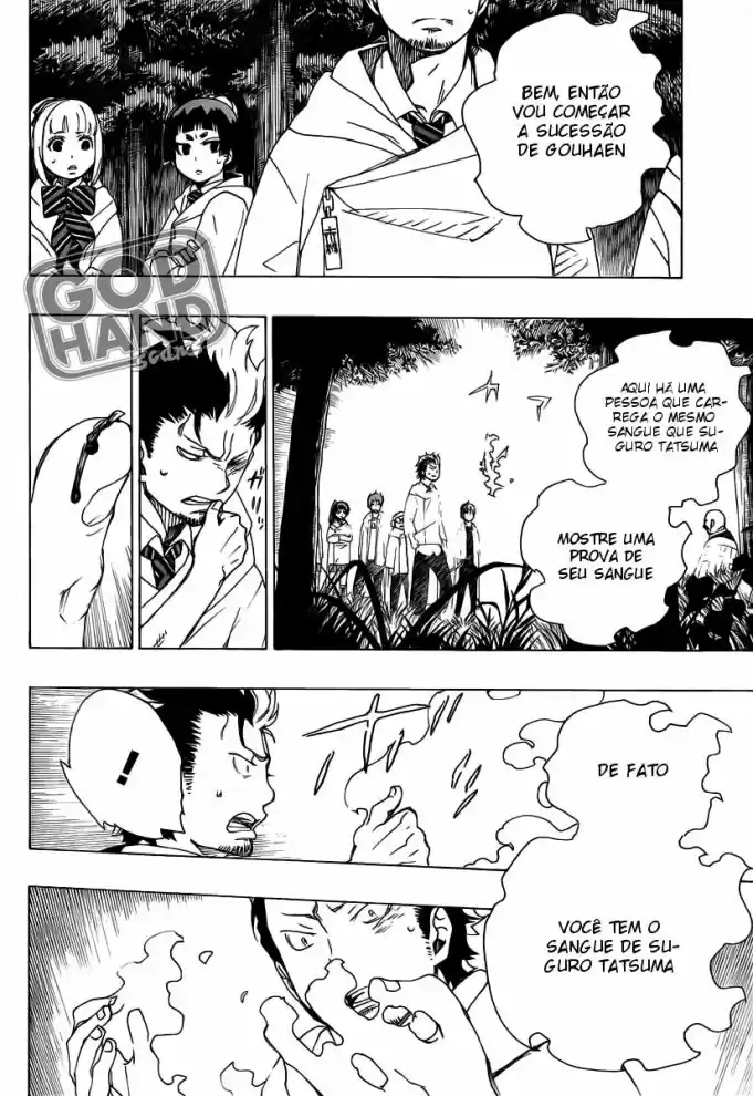 Read Blue Exorcist pt Manga Online
