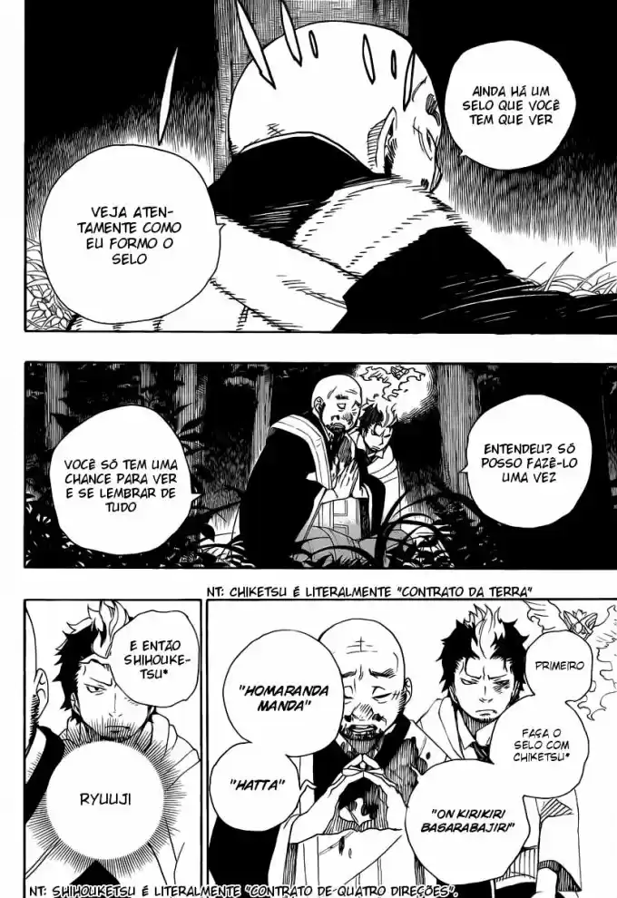 Read Blue Exorcist pt Manga Online