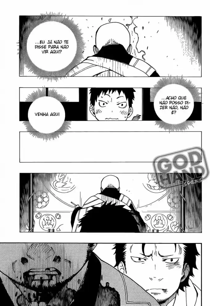 Read Blue Exorcist pt Manga Online