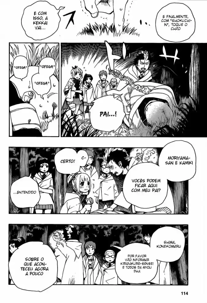 Read Blue Exorcist pt Manga Online