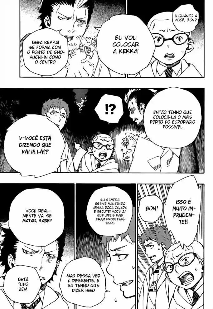 Read Blue Exorcist pt Manga Online