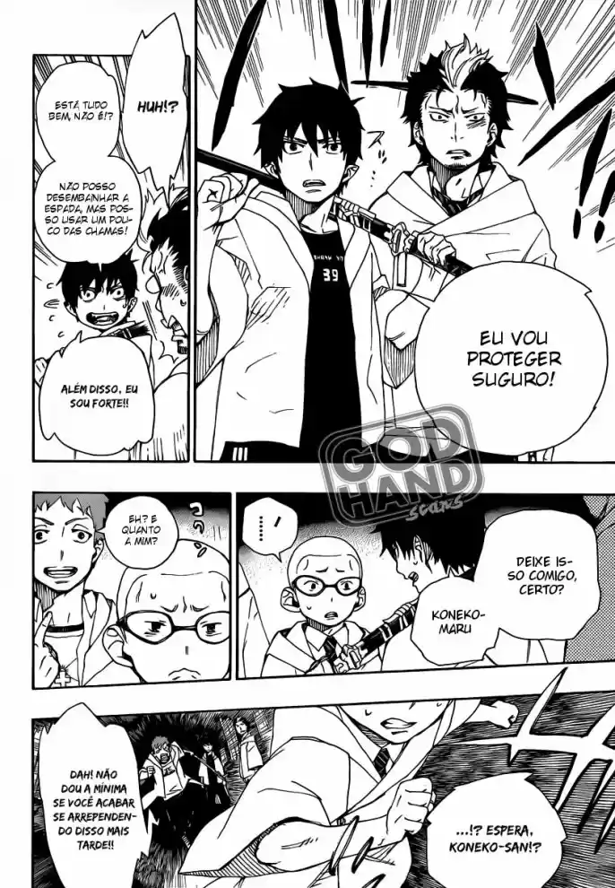 Read Blue Exorcist pt Manga Online