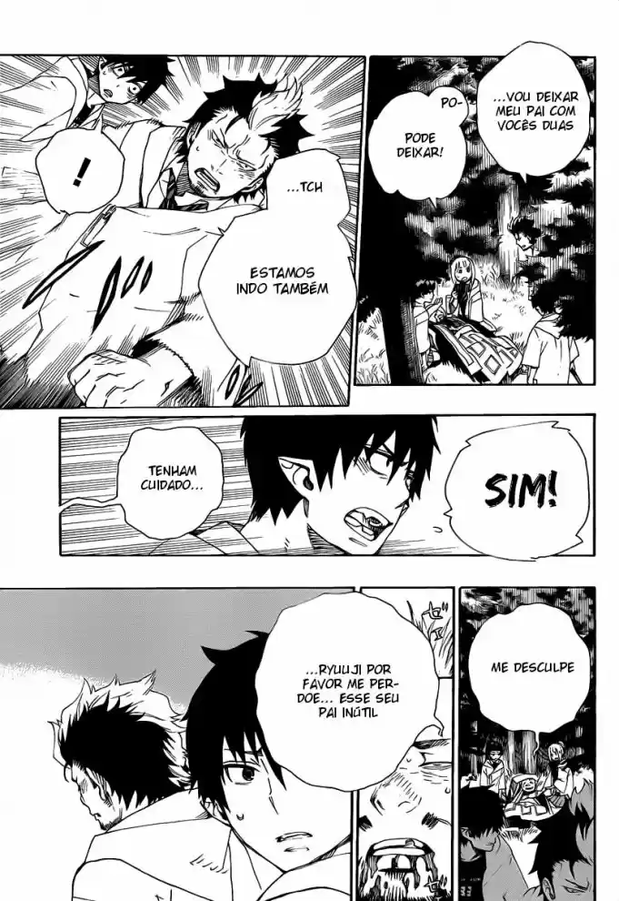 Read Blue Exorcist pt Manga Online