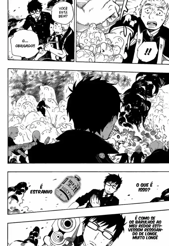 Read Blue Exorcist pt Manga Online