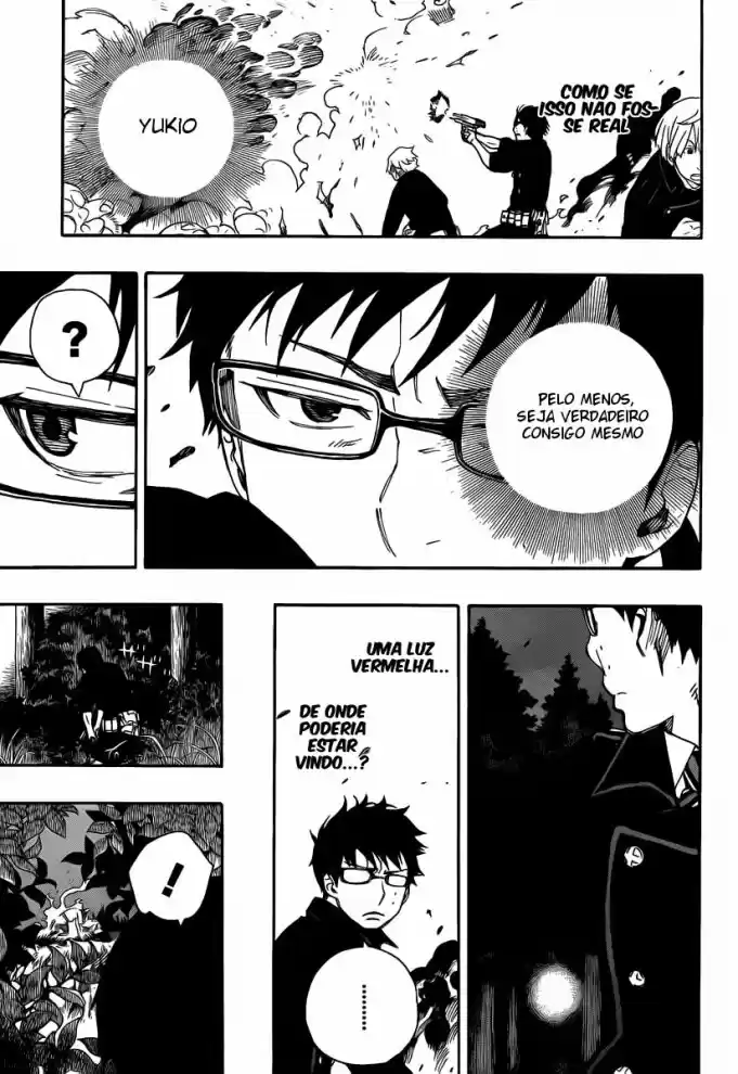 Read Blue Exorcist pt Manga Online