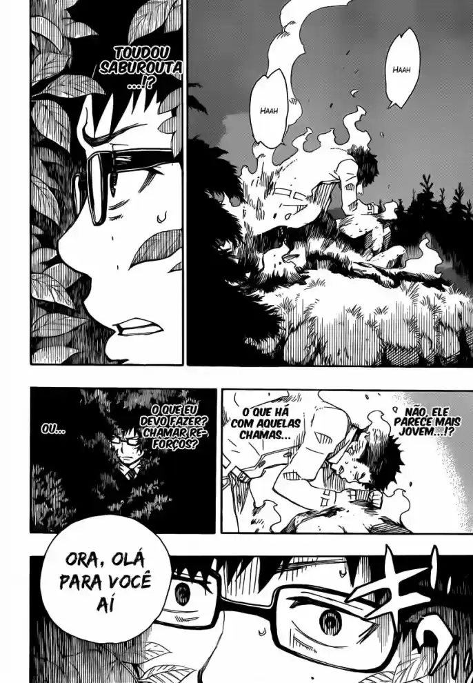 Read Blue Exorcist pt Manga Online