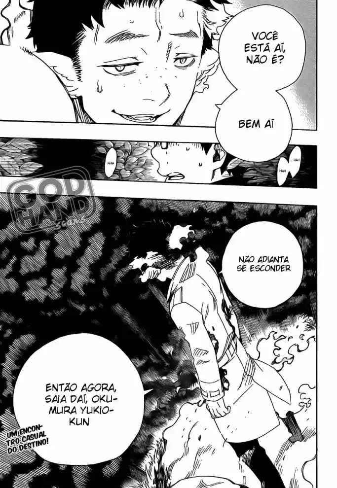 Read Blue Exorcist pt Manga Online
