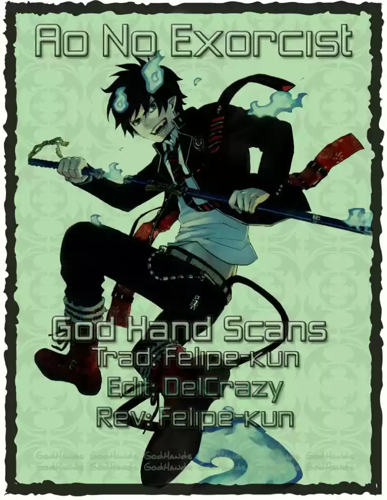 Read Blue Exorcist pt Manga Online