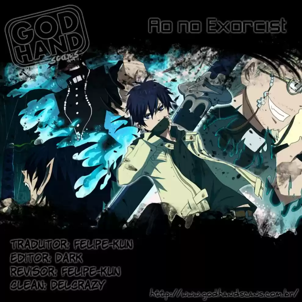 Read Blue Exorcist pt Manga Online