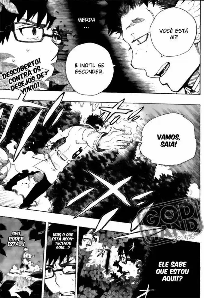 Read Blue Exorcist pt Manga Online