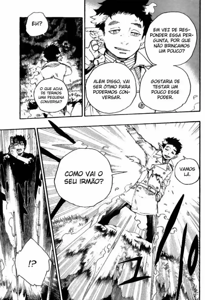 Read Blue Exorcist pt Manga Online