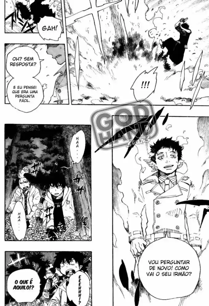 Read Blue Exorcist pt Manga Online