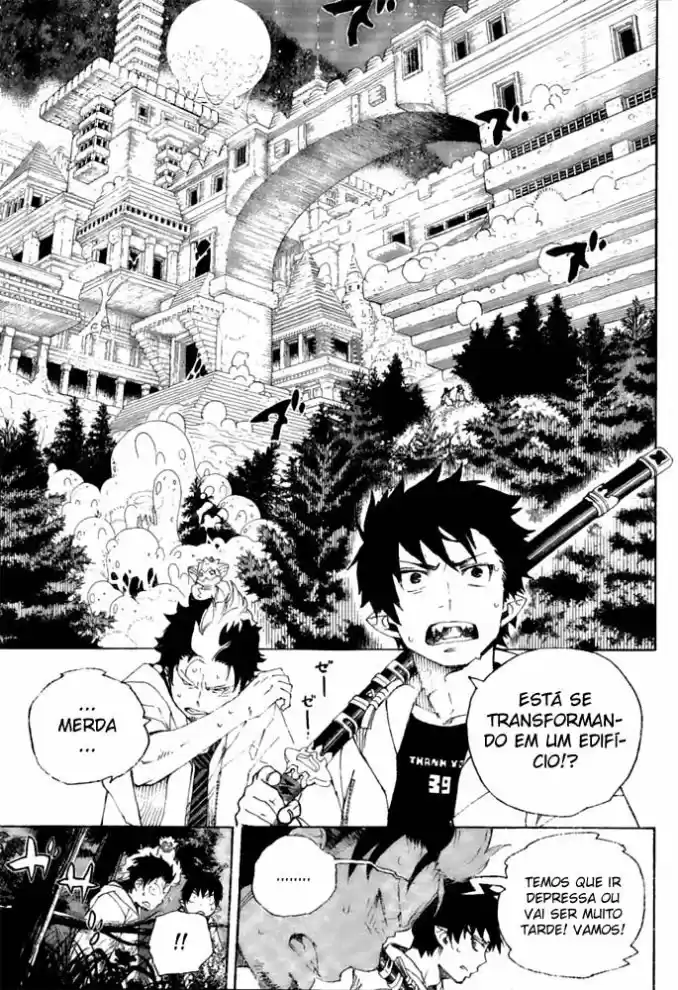 Read Blue Exorcist pt Manga Online