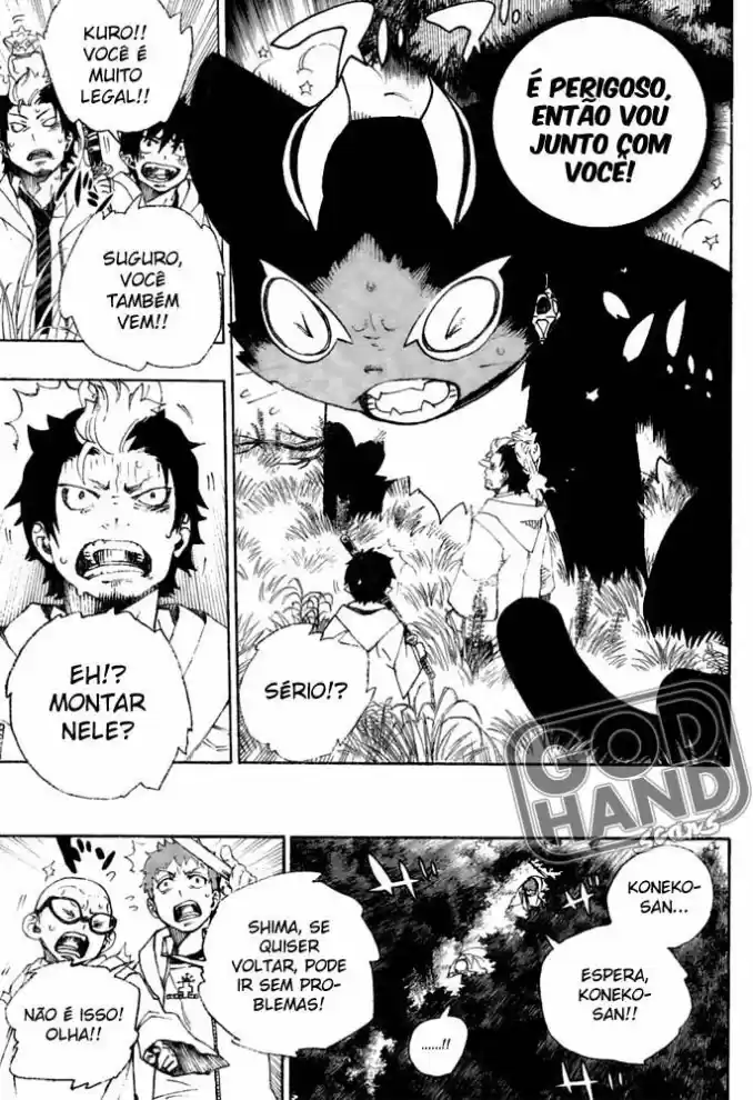 Read Blue Exorcist pt Manga Online