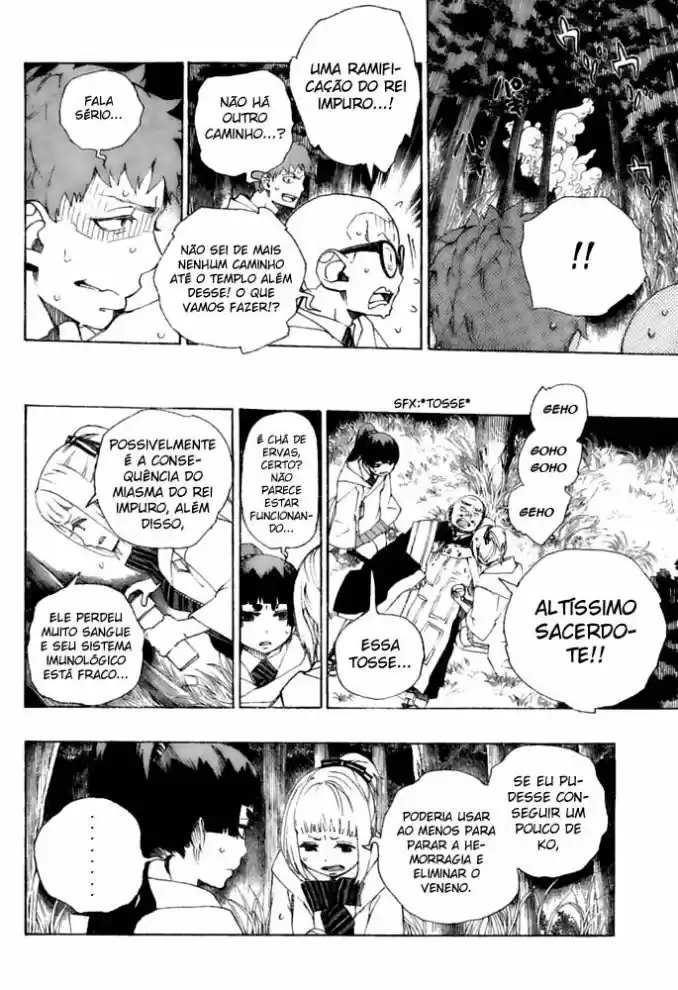 Read Blue Exorcist pt Manga Online