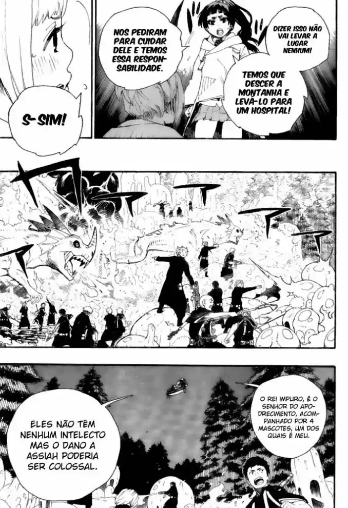 Read Blue Exorcist pt Manga Online