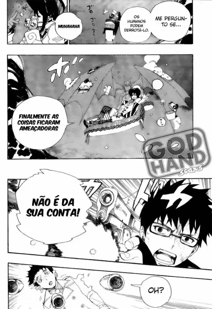 Read Blue Exorcist pt Manga Online
