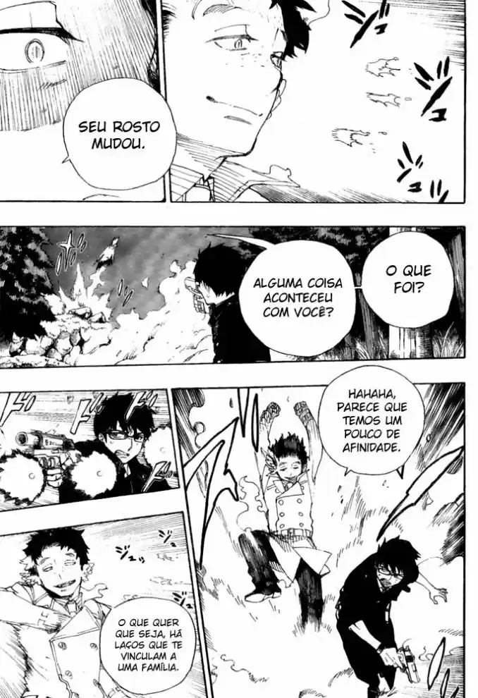 Read Blue Exorcist pt Manga Online