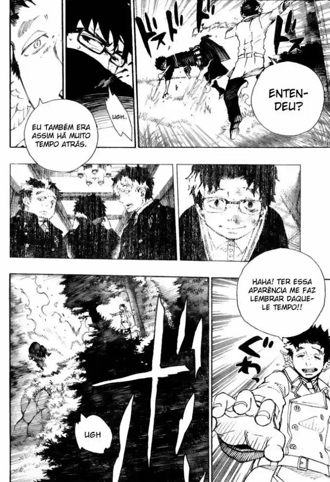 Read Blue Exorcist pt Manga Online