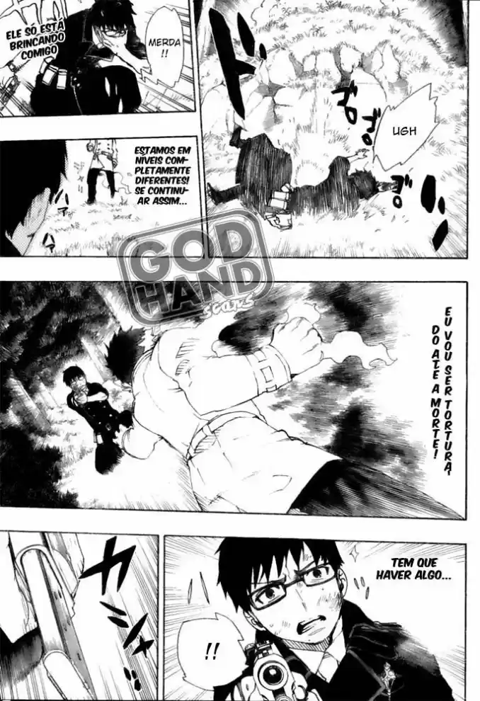 Read Blue Exorcist pt Manga Online