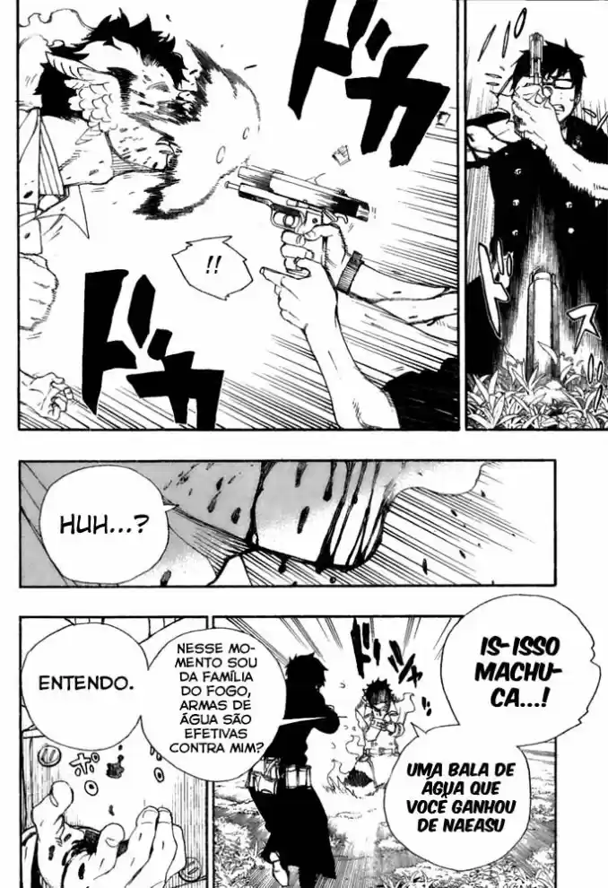 Read Blue Exorcist pt Manga Online