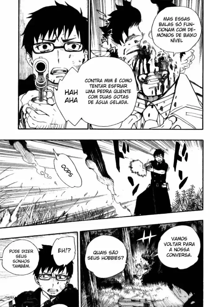Read Blue Exorcist pt Manga Online