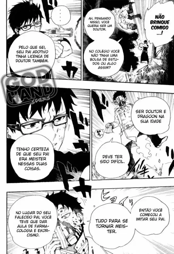 Read Blue Exorcist pt Manga Online