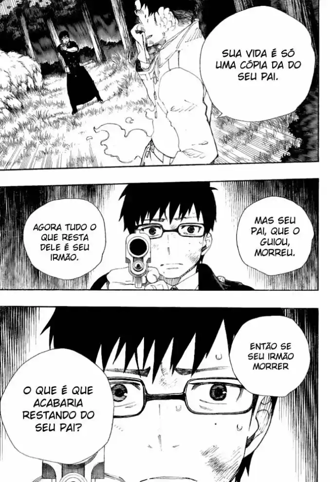 Read Blue Exorcist pt Manga Online
