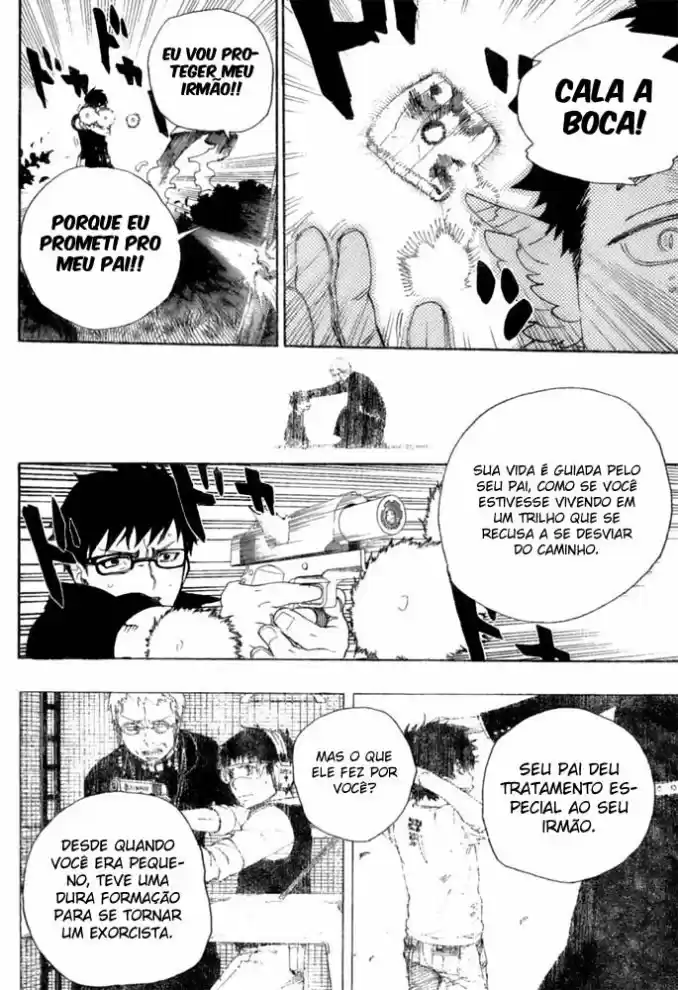 Read Blue Exorcist pt Manga Online