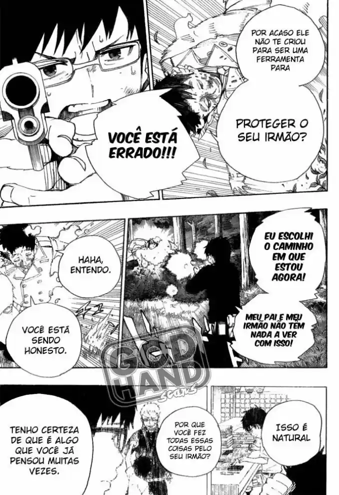 Read Blue Exorcist pt Manga Online