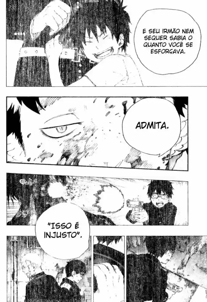 Read Blue Exorcist pt Manga Online