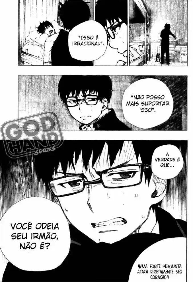 Read Blue Exorcist pt Manga Online