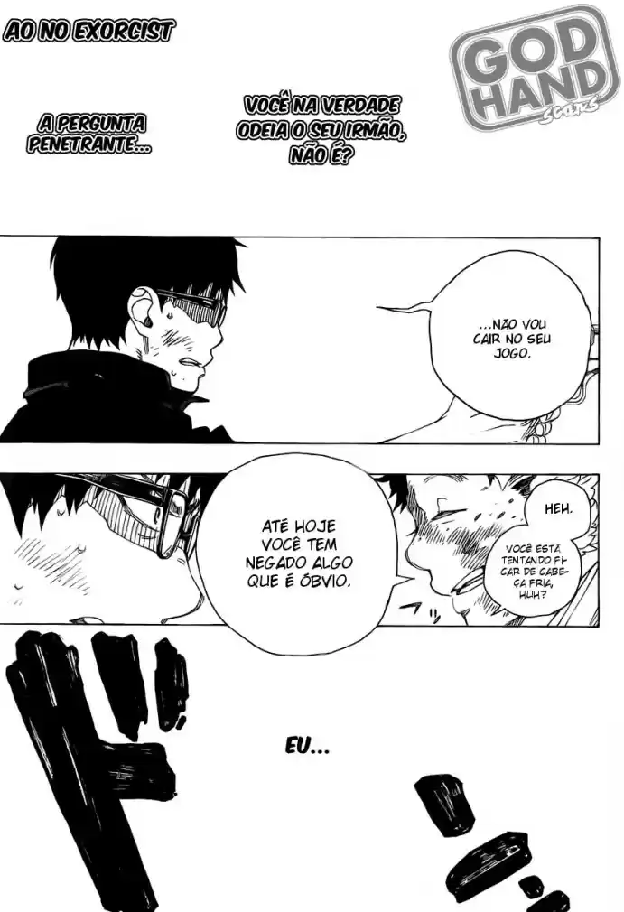 Read Blue Exorcist pt Manga Online
