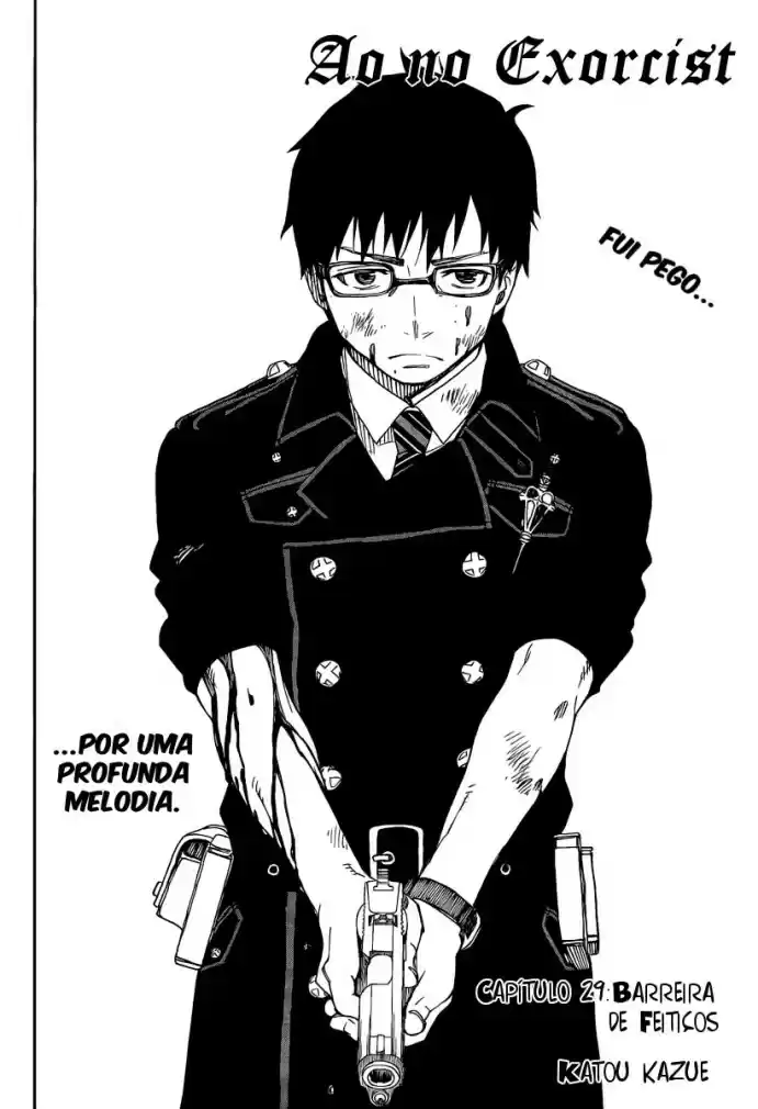 Read Blue Exorcist pt Manga Online