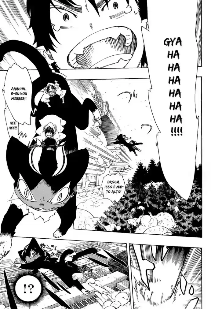 Read Blue Exorcist pt Manga Online