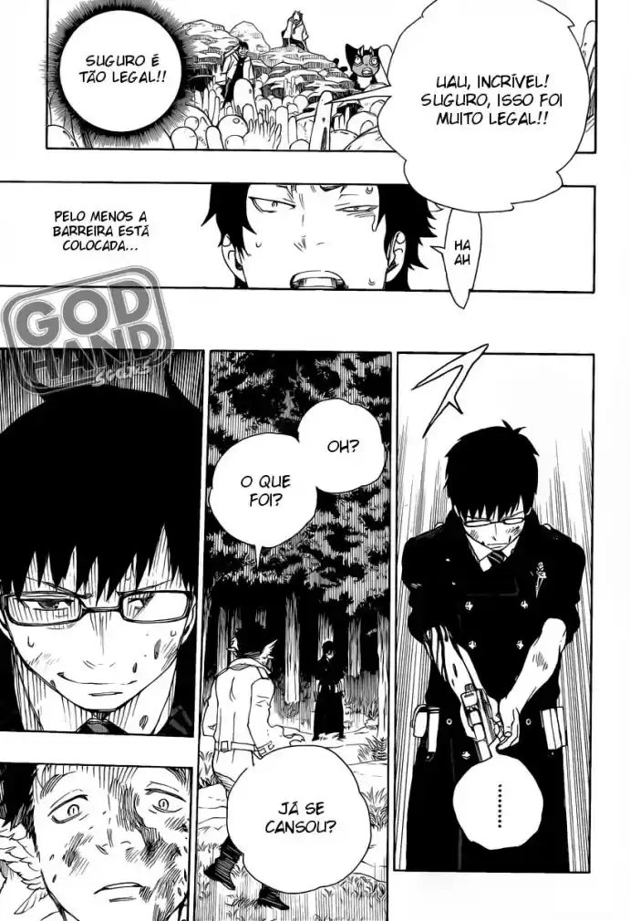 Read Blue Exorcist pt Manga Online