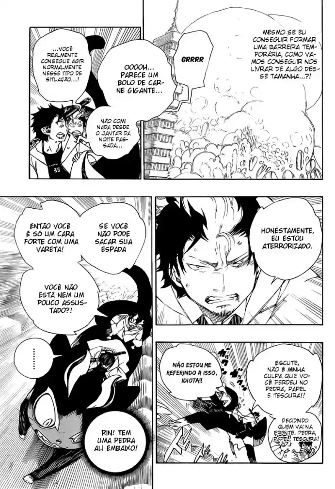 Read Blue Exorcist pt Manga Online