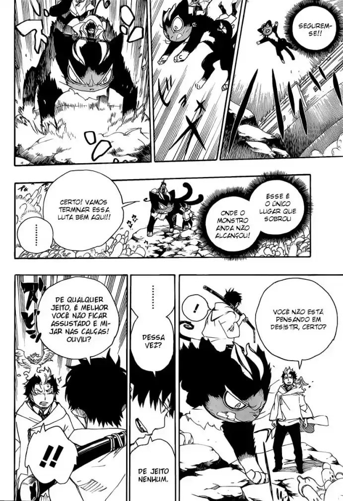 Read Blue Exorcist pt Manga Online