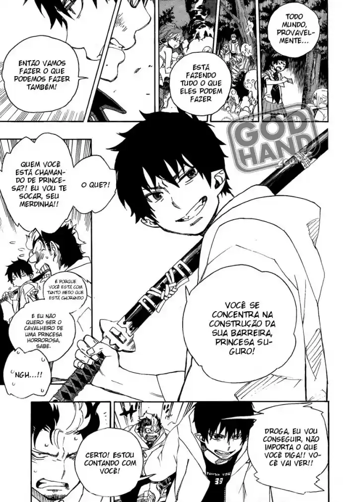 Read Blue Exorcist pt Manga Online