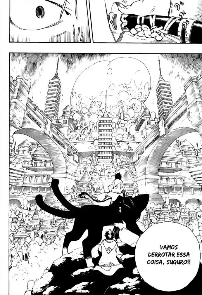 Read Blue Exorcist pt Manga Online