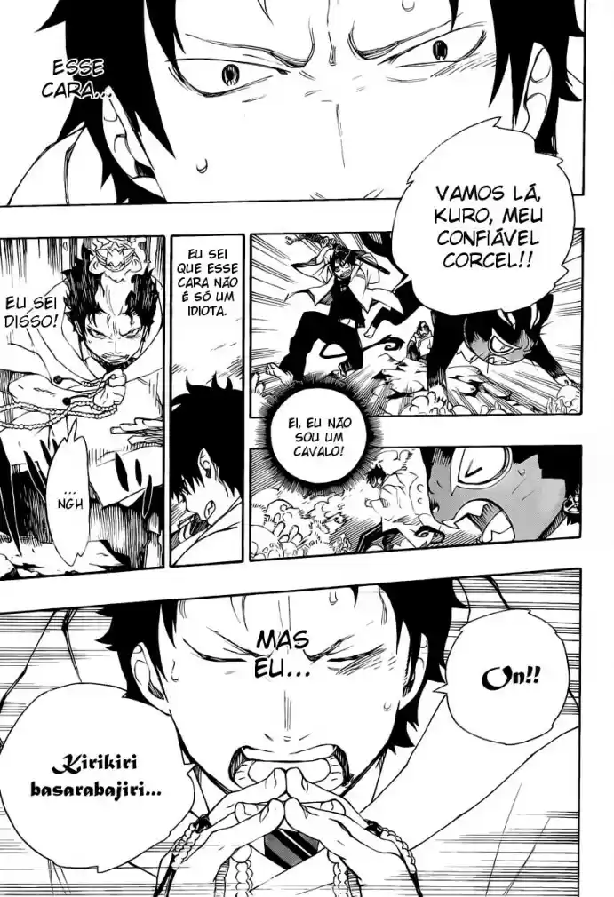 Read Blue Exorcist pt Manga Online
