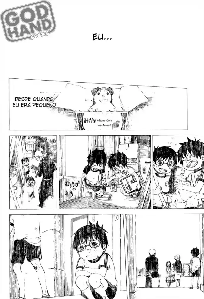 Read Blue Exorcist pt Manga Online