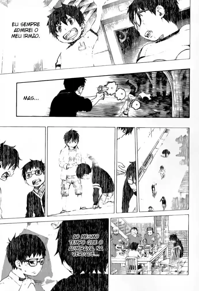 Read Blue Exorcist pt Manga Online