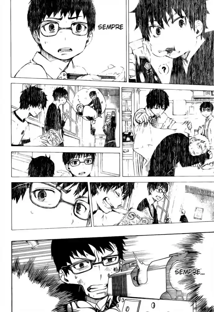 Read Blue Exorcist pt Manga Online