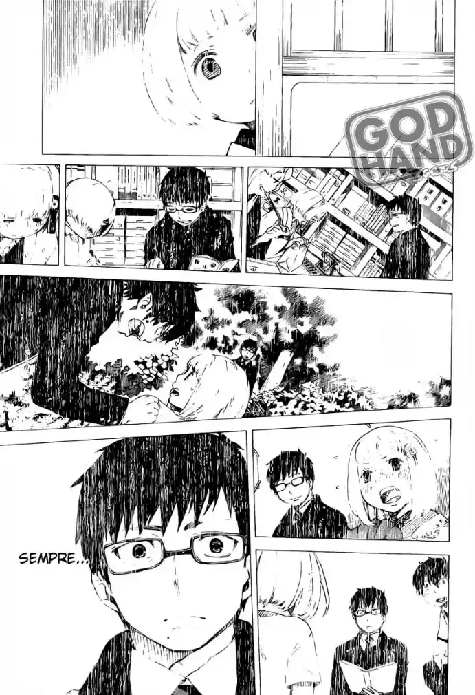 Read Blue Exorcist pt Manga Online