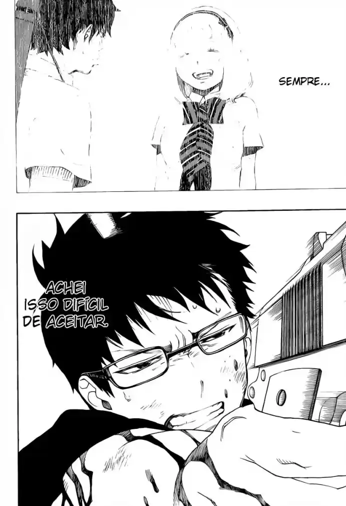 Read Blue Exorcist pt Manga Online