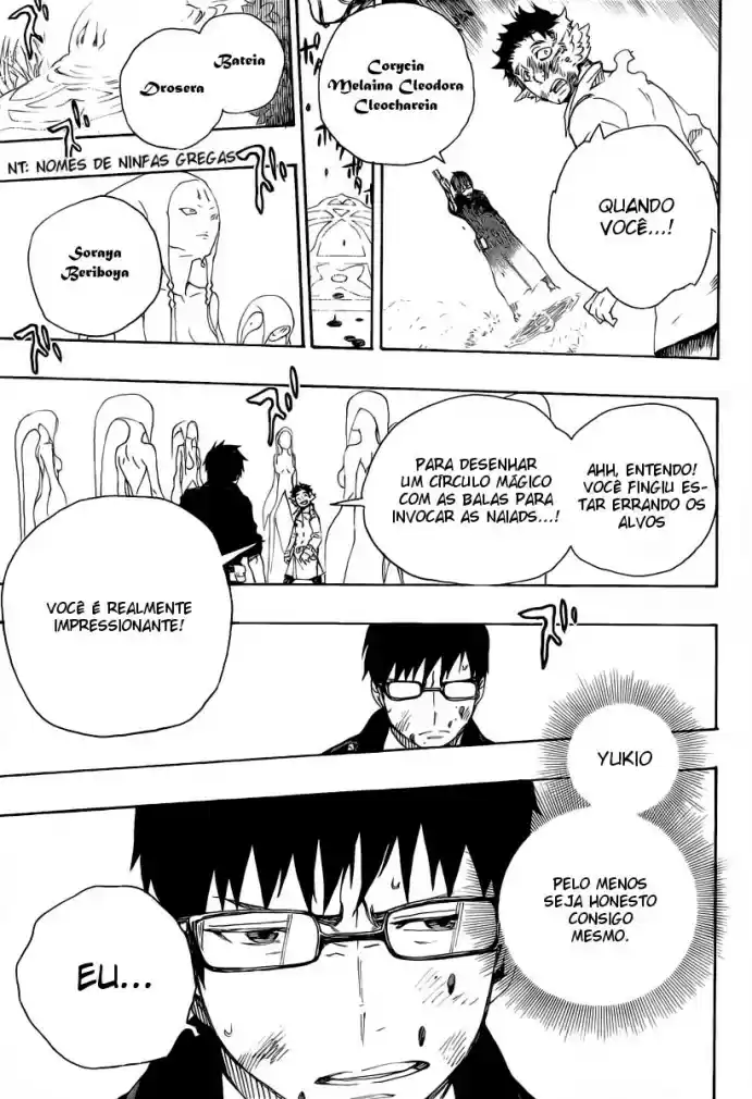 Read Blue Exorcist pt Manga Online